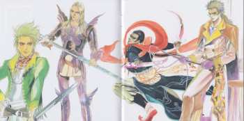 3CD Kenji Ito: Romancing Saga 3 Original Soundtrack -Remaster- = ロマンシング サ・ガ3 オリジナル・サウンドトラック ―リマスター―