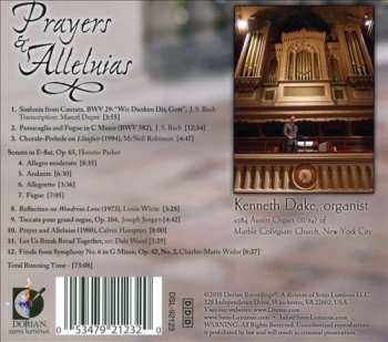 CD Kenneth Dake: Prayers & Alleluias 