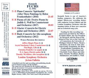 CD The London Symphony Orchestra: Piano Concerto 'Spiritualist'