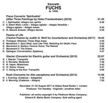 CD The London Symphony Orchestra: Piano Concerto 'Spiritualist'