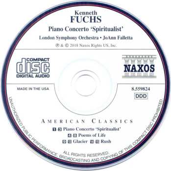 CD The London Symphony Orchestra: Piano Concerto 'Spiritualist'