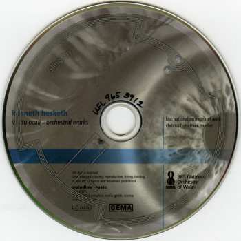 CD Christoph-Mathias Mueller: In Ictu Oculi - Orchestral Works