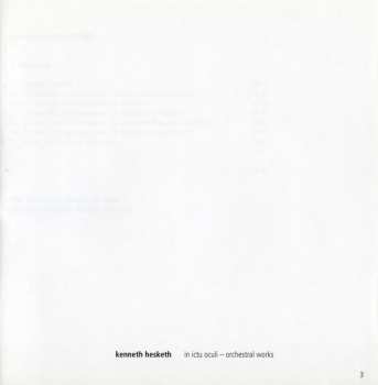 CD Christoph-Mathias Mueller: In Ictu Oculi - Orchestral Works