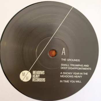 LP Kenneth James Gibson: Groundskeeping