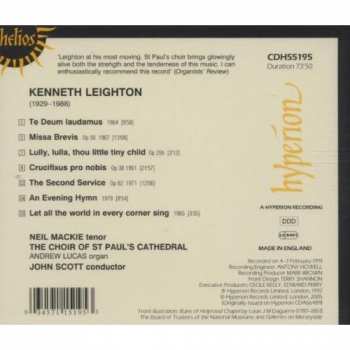 CD St. Paul's Cathedral Choir: Cathedral Music