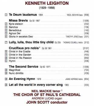 CD St. Paul's Cathedral Choir: Cathedral Music