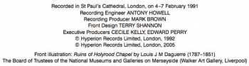 CD St. Paul's Cathedral Choir: Cathedral Music