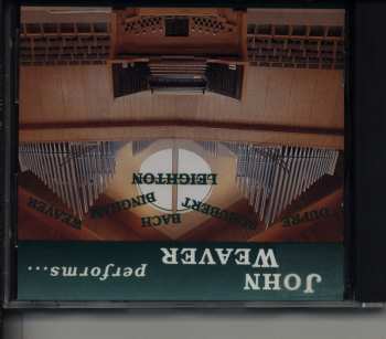 CD Johann Sebastian Bach: John Weaver performs....