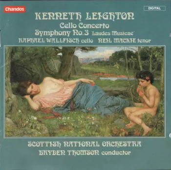 Cello Concerto / Symphony No. 3 'Laudes Musicae'