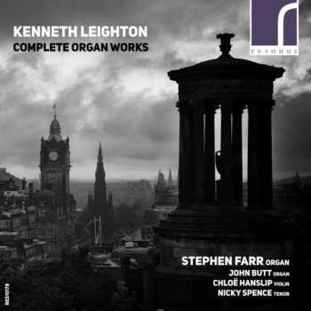 Album Stephen Farr: Complete Organ Works