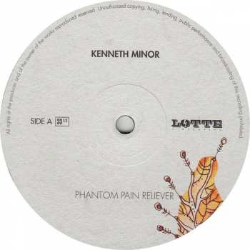 LP Kenneth Minor: Phantom Pain Reliever