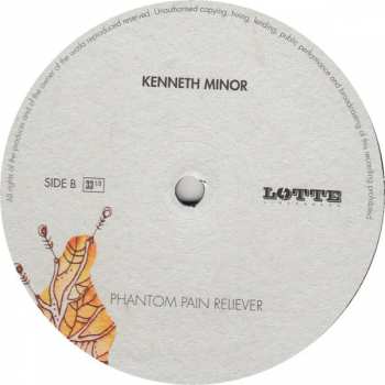 LP Kenneth Minor: Phantom Pain Reliever