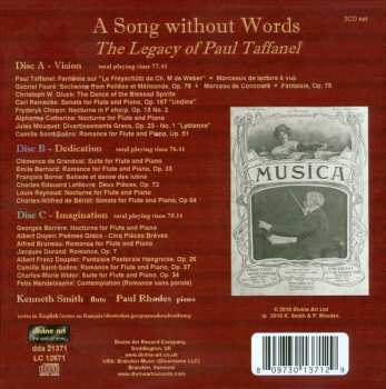 3CD Kenneth Smith: A Song Without Words - The Legacy of Paul Taffnel