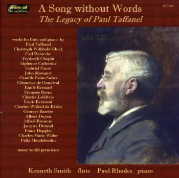 A Song Without Words - The Legacy of Paul Taffnel