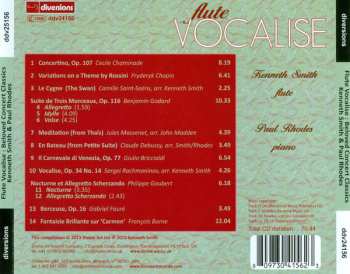 CD Kenneth Smith: Flute Vocalise - Beloved Concert Classics