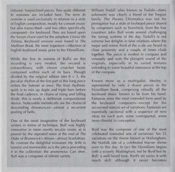 CD Kenneth Weiss: Heaven & Earth (Pieces From The Fitzwilliam Virginal Book)