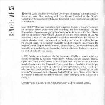 CD Kenneth Weiss: Heaven & Earth (Pieces From The Fitzwilliam Virginal Book)