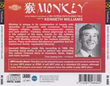 CD Kenneth Williams: Monkey