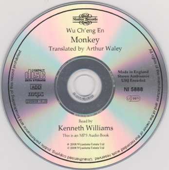 CD Kenneth Williams: Monkey
