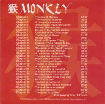 CD Kenneth Williams: Monkey