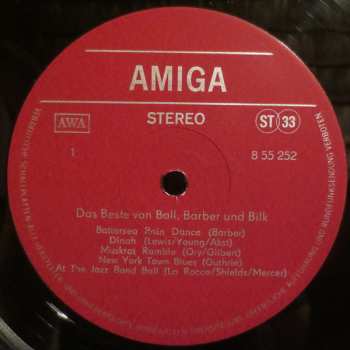 LP Acker Bilk: Das Beste Von Ball, Barber Und Bilk