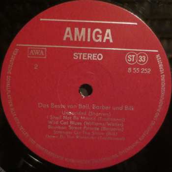 LP Acker Bilk: Das Beste Von Ball, Barber Und Bilk