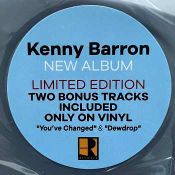 2LP Kenny Barron: Beyond This Place LTD