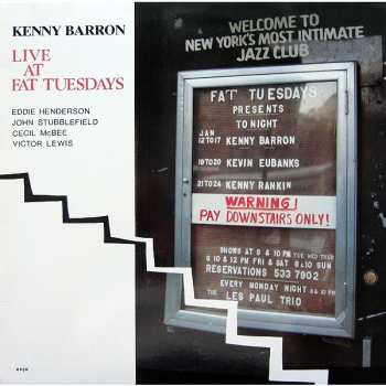 Album Kenny Barron: Live At Fat Tuesdays