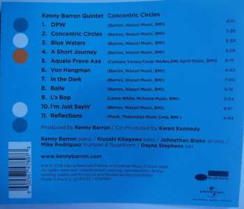 CD Kenny Barron Quintet: Concentric Circles
