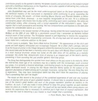 CD Kenny Barron Quintet: Quickstep