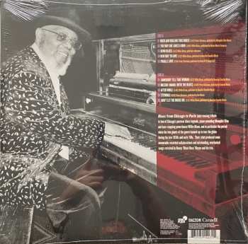 LP Kenny "Blues Boss" Wayne: Blues From Chicago To Paris CLR