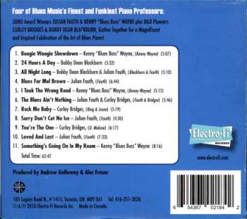 CD Kenny "Blues Boss" Wayne: Blues Piano-Rama