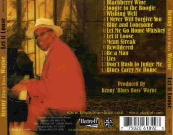 CD Kenny "Blues Boss" Wayne: Let It Loose