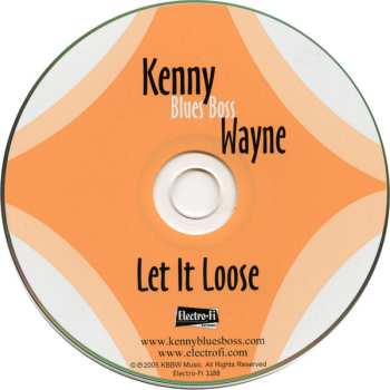 CD Kenny "Blues Boss" Wayne: Let It Loose