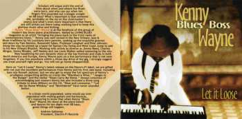 CD Kenny "Blues Boss" Wayne: Let It Loose