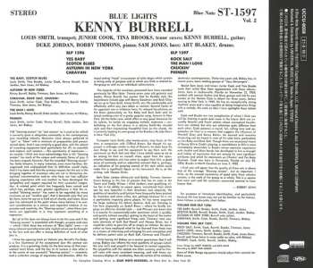 CD Kenny Burrell: Blue Lights, Vol. 2