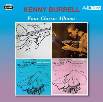 Album Kenny Burrell: Four Classic Albums