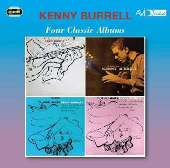 2CD Kenny Burrell: Four Classic Albums