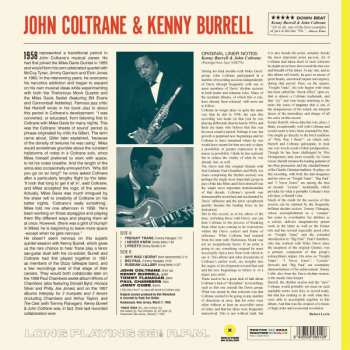LP John Coltrane: John Coltrane & Kenny Burrell LTD | CLR