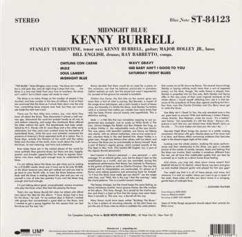 LP Kenny Burrell: Midnight Blue
