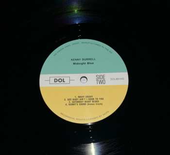 LP Kenny Burrell: Midnight Blue DLX