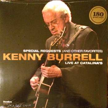 LP Kenny Burrell: Special Requests (And Other Favorites) Live At Catalina's