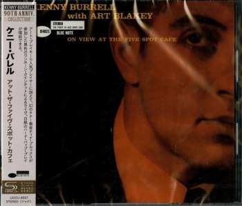 CD Kenny Burrell: On View At The Five Spot Cafe