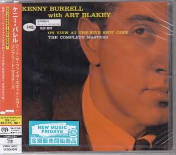 SACD Kenny Burrell: On View At The Five Spot Cafe - The Complete Masters