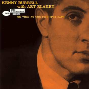 CD Kenny Burrell: On View At The Five Spot Cafe