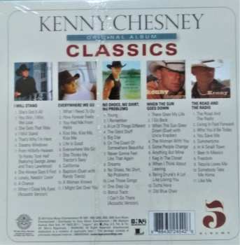 5CD/Doos Kenny Chesney: Original Album Classics