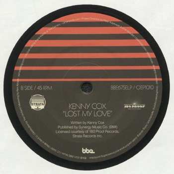 LP Kenny Cox: Lost My Love LTD