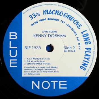 LP Kenny Dorham: Afro-Cuban