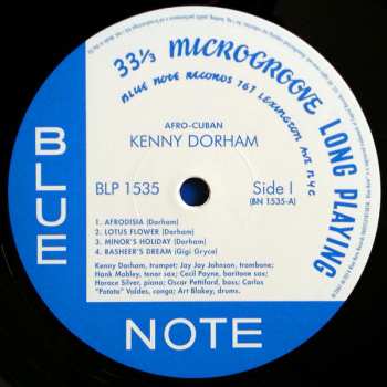 LP Kenny Dorham: Afro-Cuban