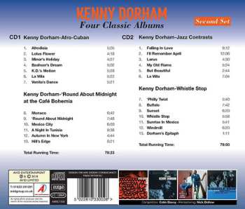 2CD Kenny Dorham: Four Classic Albums Second Set
